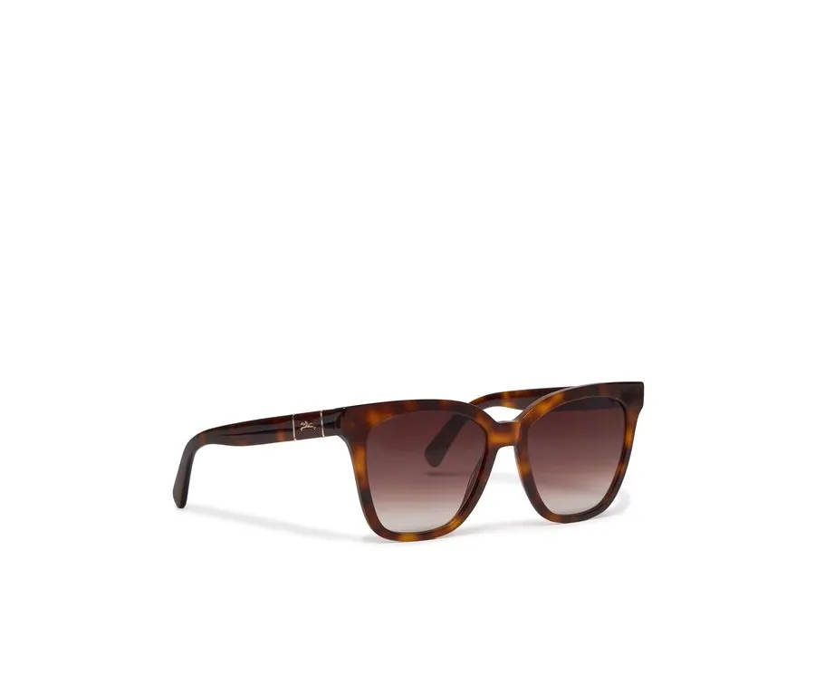 obrazek 1 Longchamp Okulary przeciwsłoneczne LO696S Czarny