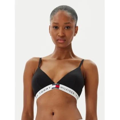 Zdjęcie Tommy Hilfiger Biustonosz braletka UW0UW06040 Czarny
