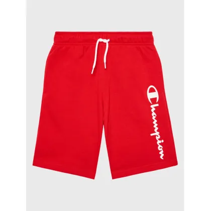 Zdjęcie Champion Szorty sportowe 306282 Czerwony Regular Fit