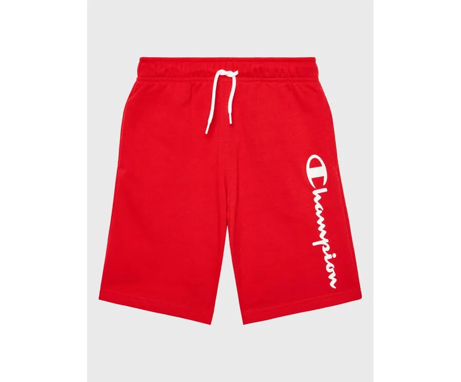 obrazek 1 Champion Szorty sportowe 306282 Czerwony Regular Fit