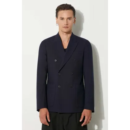 Zdjęcie Paul Smith marynarka wełniana kolor granatowy M1R-2320-N01746
