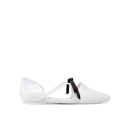 Zdjęcie Melissa Baleriny Pointy Stripe Jason 33435 Biały