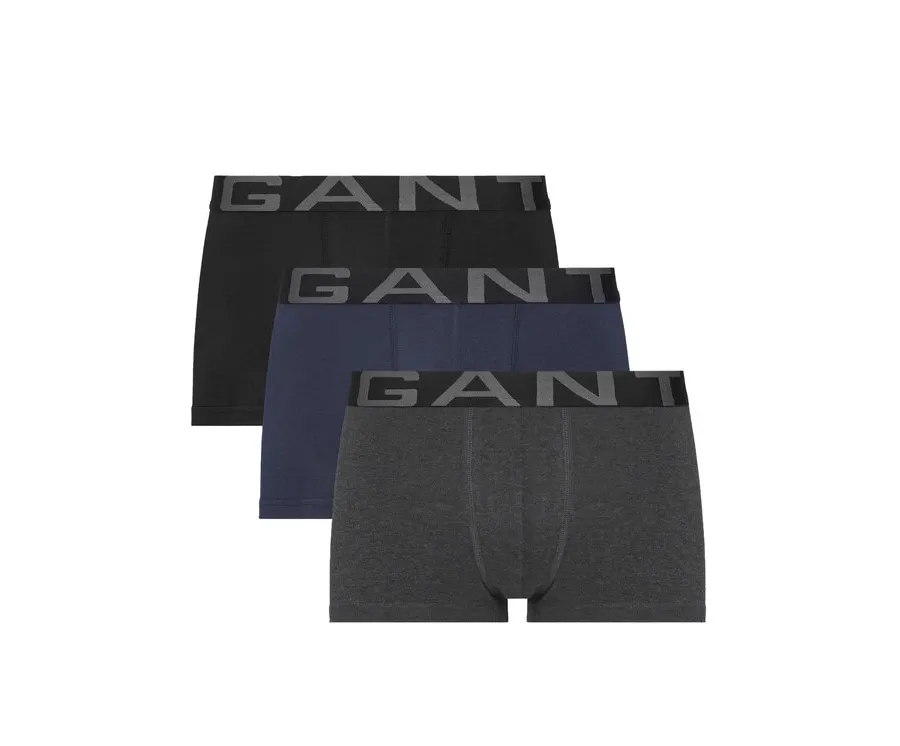 obrazek 1 Gant Komplet 3 par bokserek 9125108T Kolorowy
