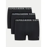 Zdjęcie U.S. Polo Assn. Komplet 3 par bokserek MUP3438 Czarny