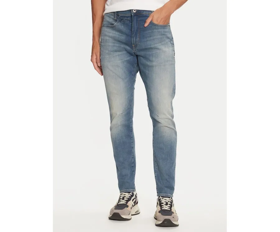 obrazek 1 G-Star Raw Jeansy D05385-8968-071 Granatowy Slim Fit