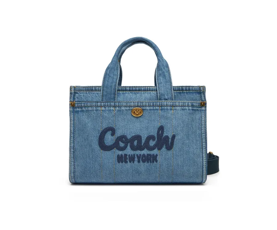 obrazek 1 Coach Torebka Cargo CR659 Granatowy