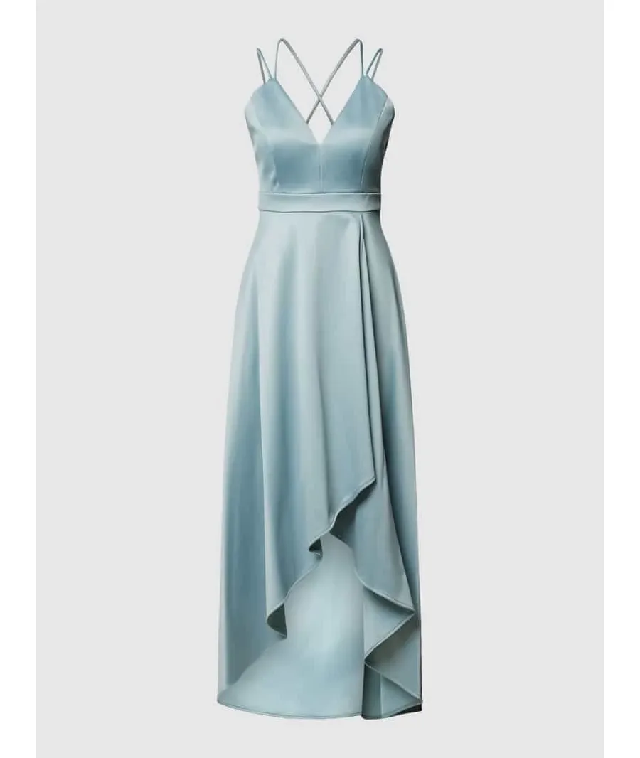 obrazek 1 Sukienka wieczorowa z dekoltem w kształcie serca