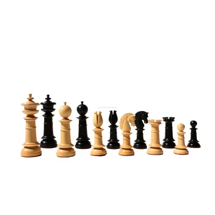Zdjęcie Niezwykła rekonstrukcja figur szachowych The Northern Upright - The Chess Empire