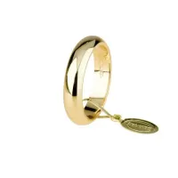 Picture Classic Italian wedding ring - 10 gr