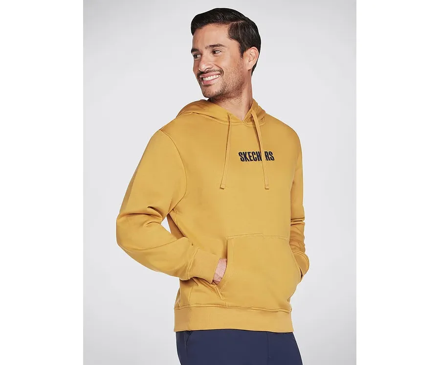 obrazek 1 Skechers Bluza Sweats Incognito Hoodie HD6 Złoty Regular Fit