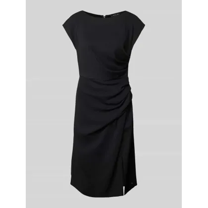 Zdjęcie Sukienka etui o długości do kolan z marszczeniami