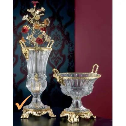 Zdjęcie Kryształowy wazon