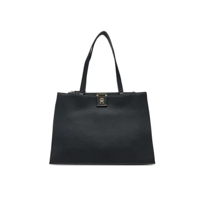 Zdjęcie Tommy Hilfiger Torebka Th Her Tote AW0AW17191 Czarny
