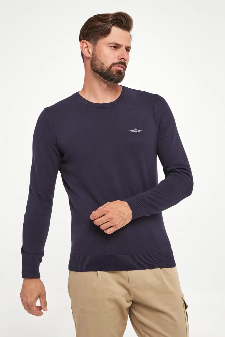 obrazek 1 Sweter męski AERONUATICA MILITARE Aeronautica Militare