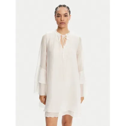 Zdjęcie ViCOLO Sukienka letnia TD0753 Biały Regular Fit