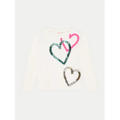 Zdjęcie Billieblush Bluzka U20484 Écru Regular Fit