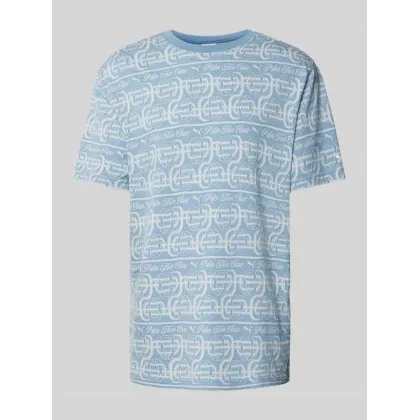 Zdjęcie T-shirt we wzory na całej powierzchni