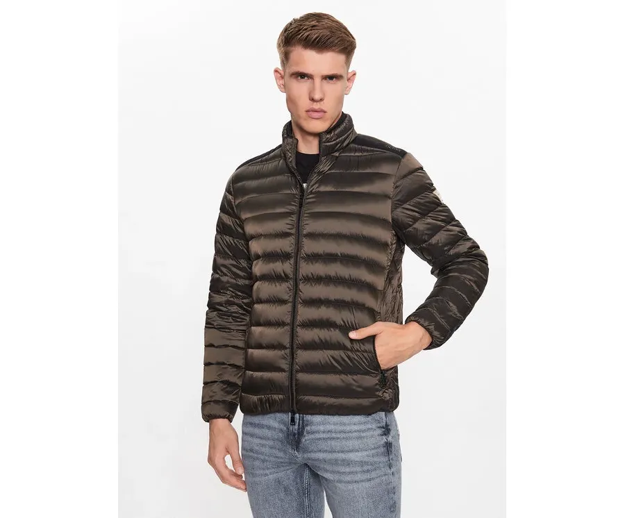 obrazek 1 Guess Kurtka przejściowa M1RL47 WDQ50 Brązowy Comfort Fit