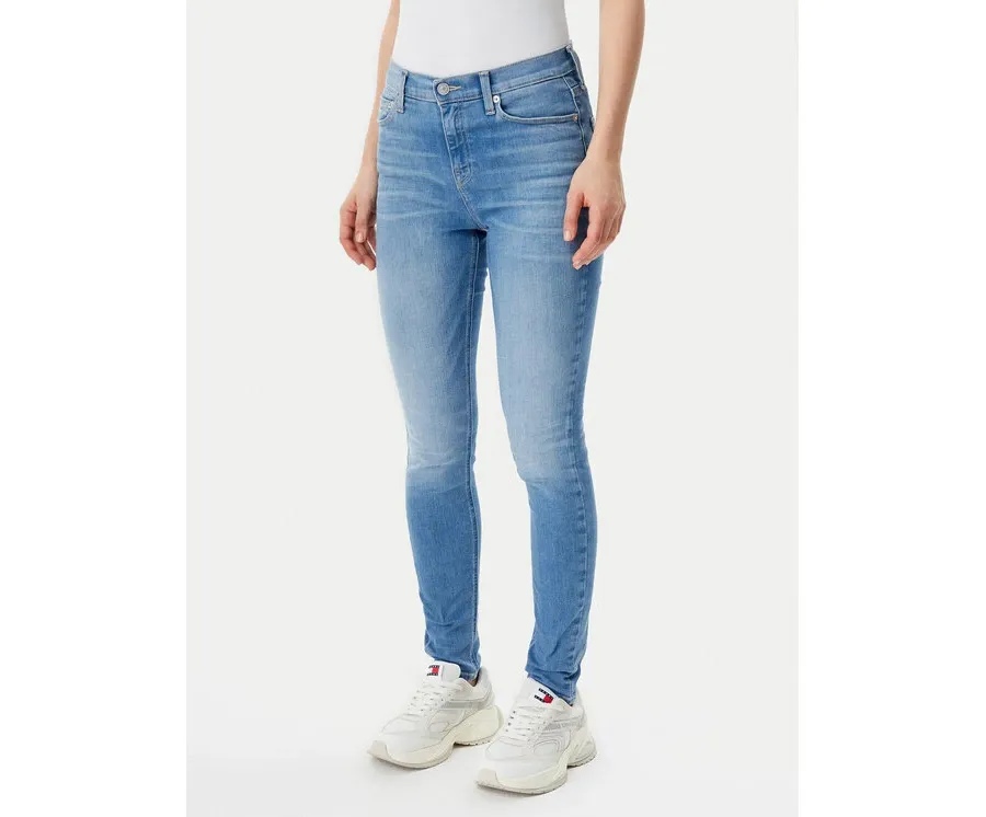 obrazek 1 Tommy Jeans Jeansy Nora DW0DW20585 Niebieski Skinny Fit