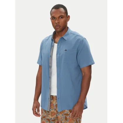 Zdjęcie Quiksilver Koszula Time Box EQYWT04622 Niebieski Regular Fit