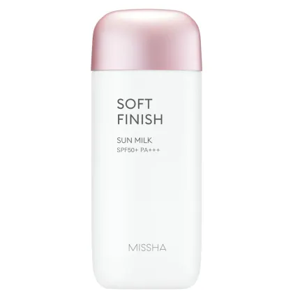 Zdjęcie Missha All Around Safe Block Soft Finish Sun Mleczko do codziennej pielęgnacji SPF 50+ Pa+++ 70 ml