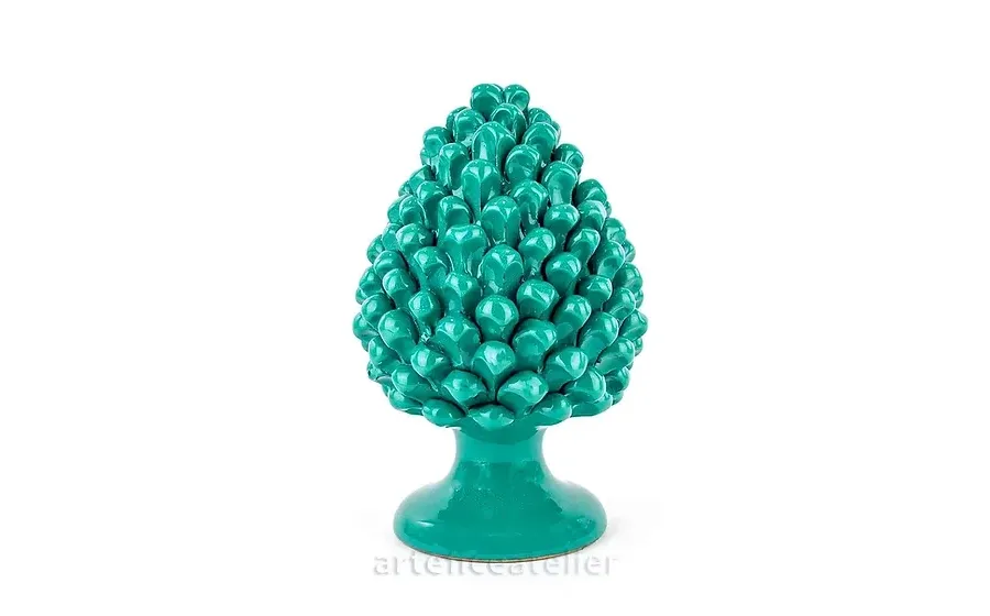obrazek 1 Stylowa ceramiczna szyszka