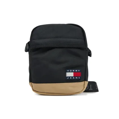 Zdjęcie Tommy Jeans Saszetka Tjm Ess Daily Squared Reporter AM0AM13265 Czarny