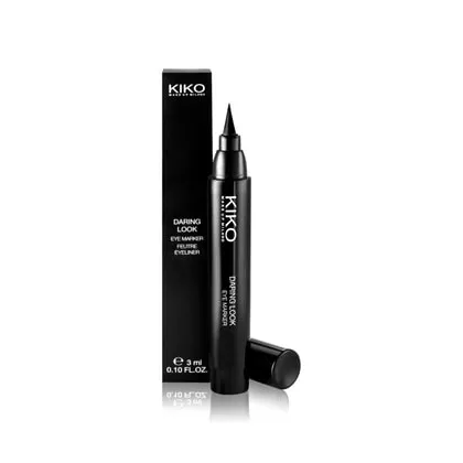 Zdjęcie KIKO Milano Daring Look Eye Marker Eyeliner 3 ml Black