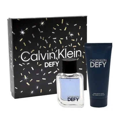 Zdjęcie Calvin Klein Defy Zestaw: Woda toaletowa + Żel pod prysznic