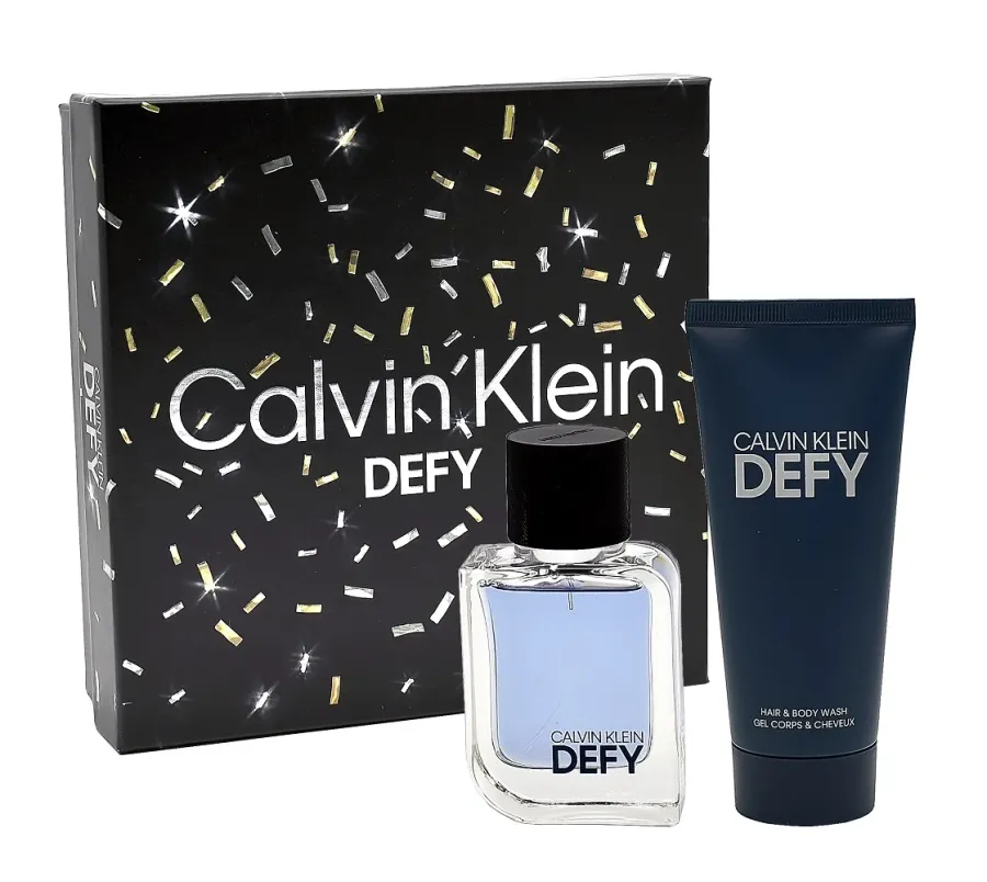 obrazek 1 Calvin Klein Defy Zestaw: Woda toaletowa + Żel pod prysznic
