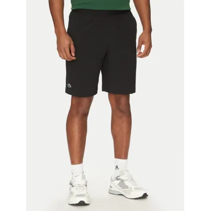 Zdjęcie Lacoste Szorty tenisowe GH7452 Czarny Regular Fit