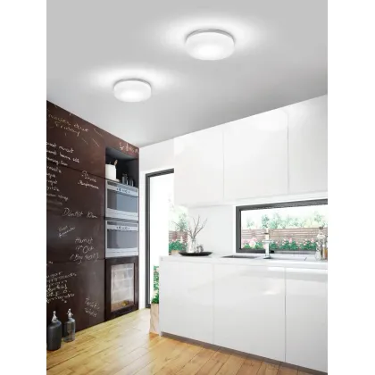 Zdjęcie Fantastyczna lampa sufitowa Drum