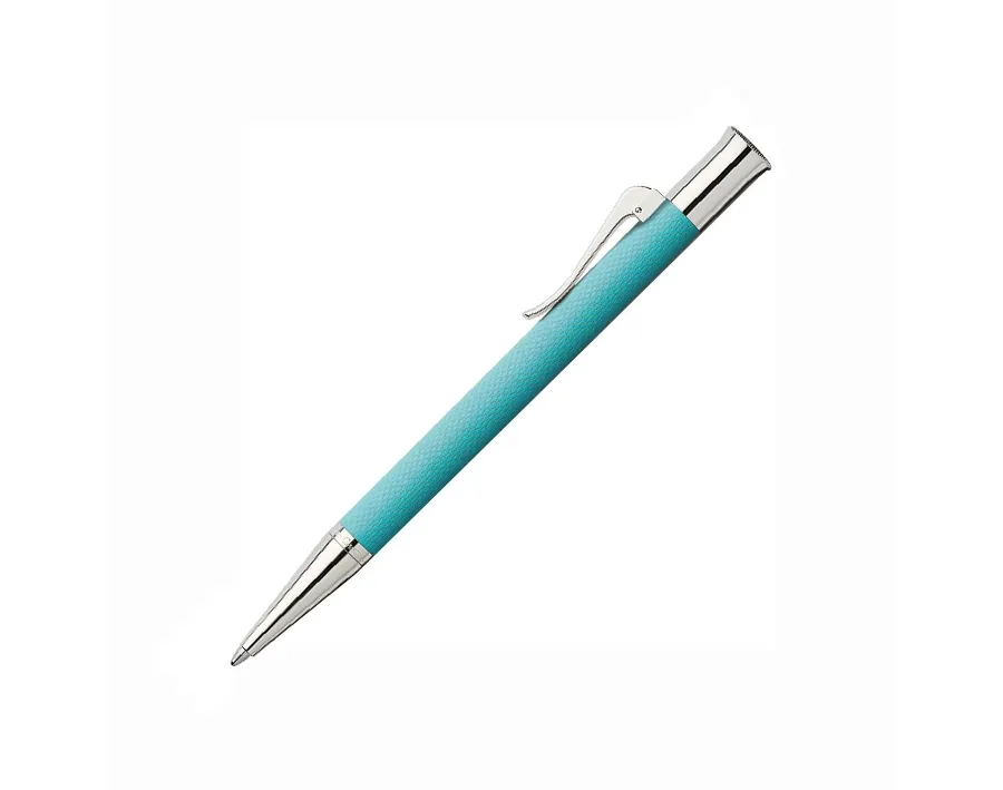 obrazek 1 Elegancki turkusowy długopis - Graf von Faber-Castell Guilloche Turquoise