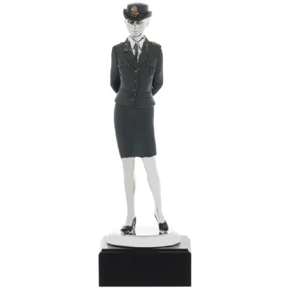 Zdjęcie Statuetka z policjantką - Astra Argenti