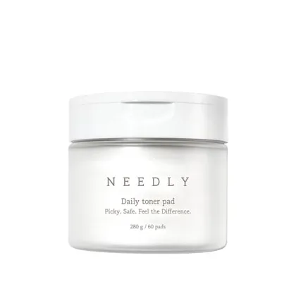 Zdjęcie NEEDLY Daily Toner Pad Waciki oczyszczające 60 szt.