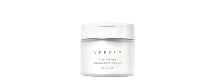 obrazek 1 NEEDLY Daily Toner Pad Waciki oczyszczające 60 szt.