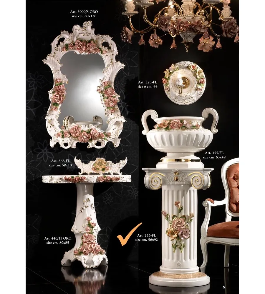 picture 1 Column with roses