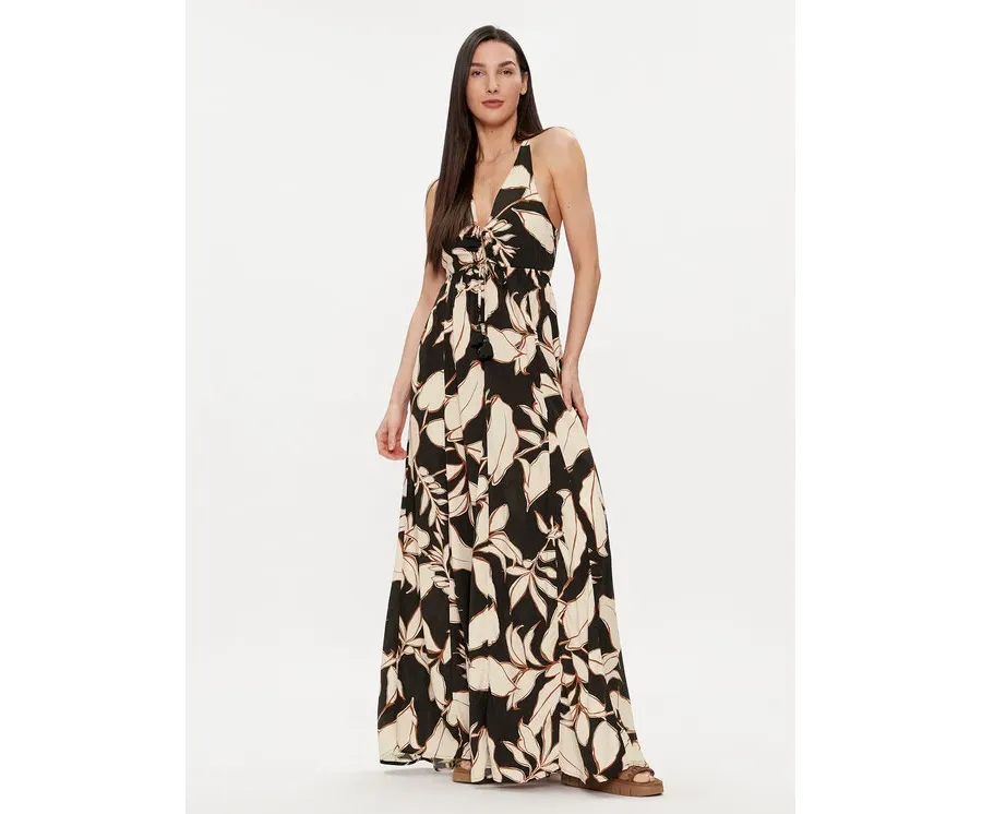 obrazek 1 Maaji Sukienka letnia PT1975CLD601 Czarny Regular Fit