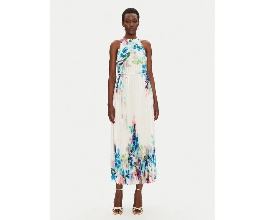 obrazek 1 Joseph Ribkoff Sukienka letnia 251904 Biały Regular Fit