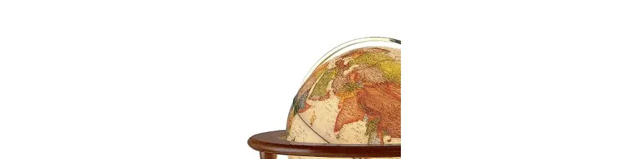 picture 5 Nova Rico Cinthia Antiqus 50 cm Iluminated Geographical Globe
