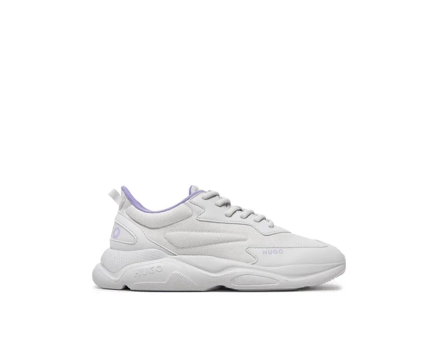 obrazek 1 Hugo Sneakersy Leon_Runn 50512717 Szary HUGO