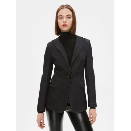 Zdjęcie TWINSET Marynarka 232TP2390 Granatowy Regular Fit