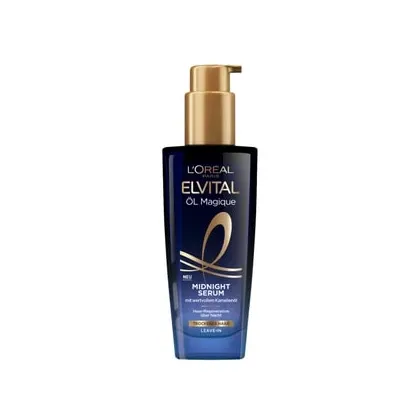 Zdjęcie L'Oréal Paris Elvital Oil Magique Midnight Serum Olejek do włosów 100 ml