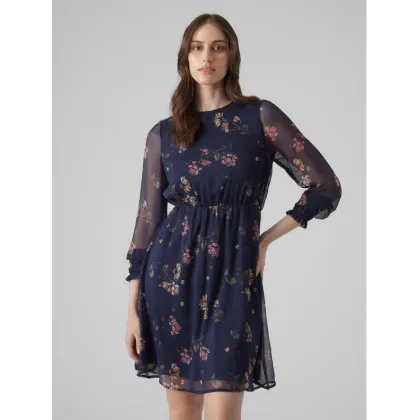 Zdjęcie Vero Moda Sukienka codzienna Milla 10244553 Granatowy Regular Fit