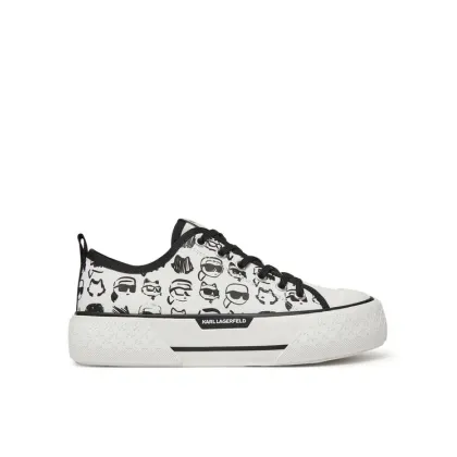 Zdjęcie KARL LAGERFELD Trampki KL60612T Biały