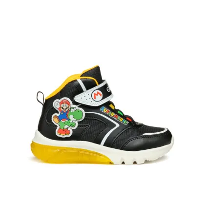 Zdjęcie Geox Sneakersy J Ciberdron Boy J46LBJ 054FU C0054 D Czarny