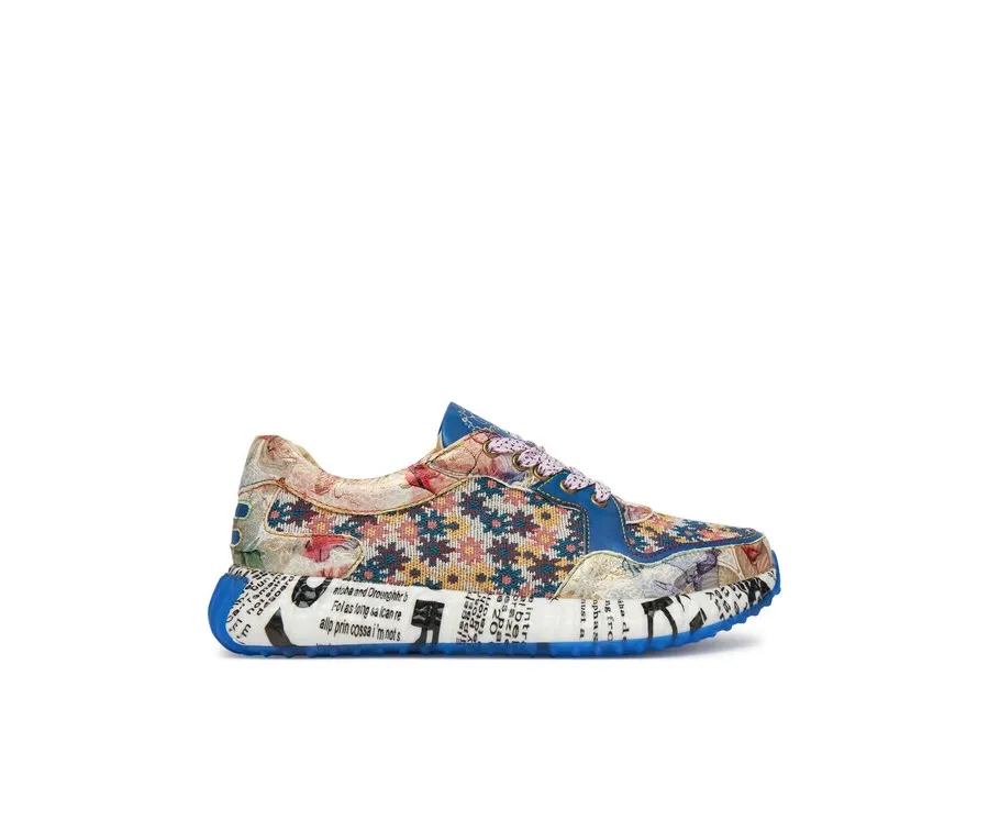 obrazek 1 Laura Vita Sneakersy Burton 127 Kolorowy