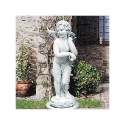 Zdjęcie Posąg Amorka do stylowego ogrodu 103 cm - Italpark
