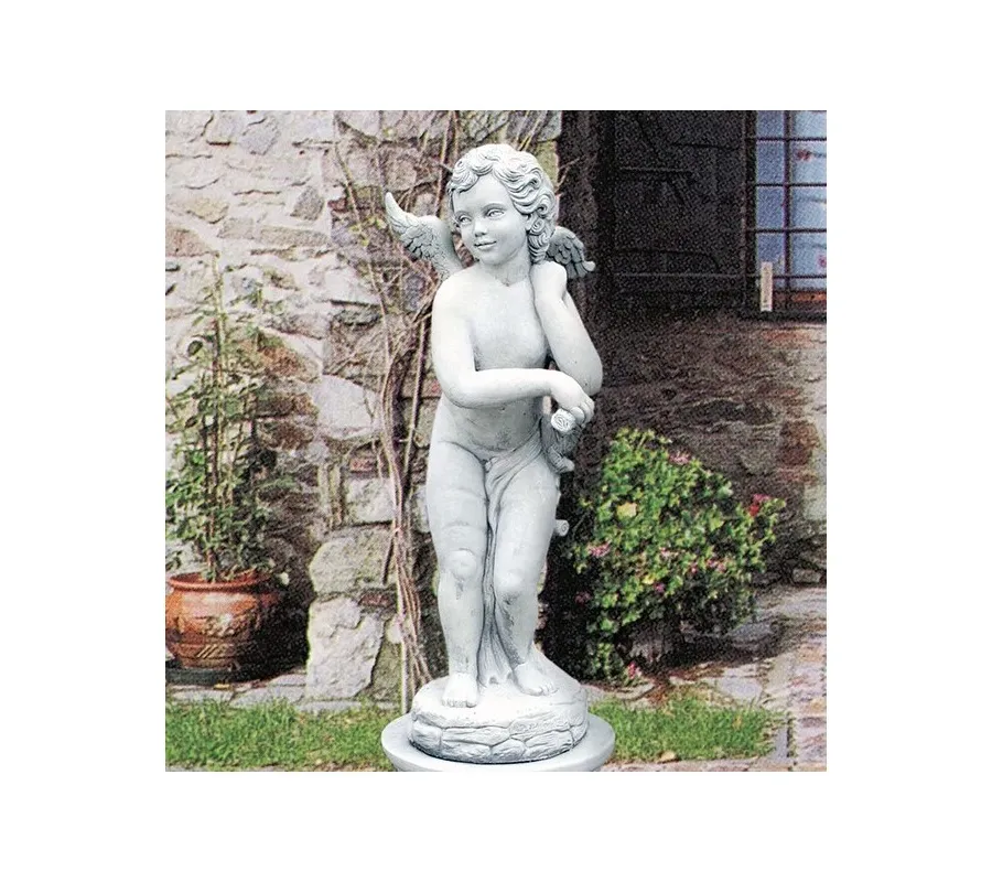 obrazek 1 Posąg Amorka do stylowego ogrodu 103 cm - Italpark