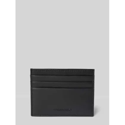 Zdjęcie Etui na karty z detalem z logo model ‘MANDRIN’